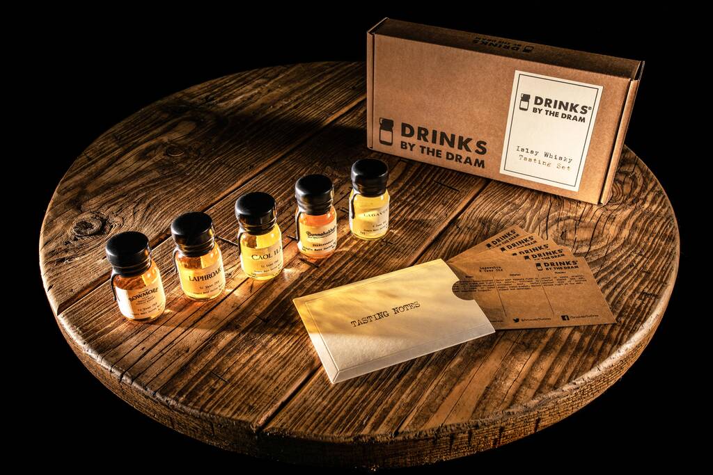 The Character Of Islay Whisky Tasting Set, 1 of 4