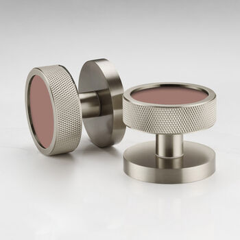 Pair Of Interior Door Knobs | Solid Brass | Silver | Spring Loaded, 9 of 9