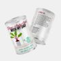 Grow Your Own Beetroot Kit Personalised Name Tin, thumbnail 3 of 7