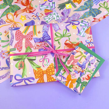 Christmas Wrapping Paper Mix And Match Designs, 12 of 12