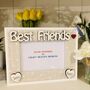 Personalised Best Friends Photo Frame Bff Birthday, thumbnail 3 of 4