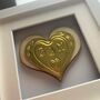 Personalised 50th Wedding Anniversary Gift Heart, thumbnail 4 of 12