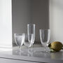 Amwell Water Glass Set Of Four, thumbnail 3 of 3