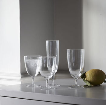 Amwell Water Glass Set Of Four, 3 of 3