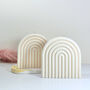Rainbow Arch Candles Natural Soy Geometric Candle, thumbnail 7 of 10