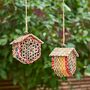 Hexagonal Recycled Cotton Insect And Bee House, thumbnail 1 of 4
