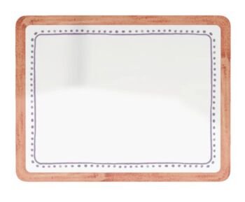 Orange And Purple Placemat, 5 of 5