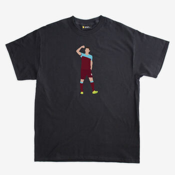 Declan Rice West Ham T Shirt, 2 of 4