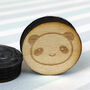 Bunny And Panda Kawaii Polymer Stamp Set, thumbnail 4 of 7
