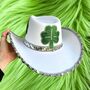 St Patricks Day Cowboy Hat, thumbnail 3 of 4