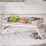 Vintage Folding Serving Tray, thumbnail 1 of 4