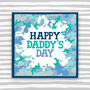 Happy Daddy's Day/ 1st Daddy's Day Father's Day Card, thumbnail 1 of 4