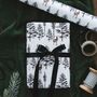 Stag In Forest Watercolour Gift Wrap, thumbnail 7 of 7