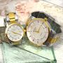 Engraved His And Hers Wrist Watches, thumbnail 1 of 9