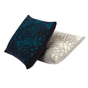 Merino Wool Palm Cushion Cover, 3 of 3