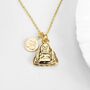 Buddha Charm Necklace, thumbnail 2 of 4