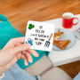 Personalised 'If *Name* Can't Grow It No One Can' Coaster, thumbnail 2 of 7