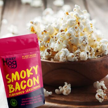 Make Your Own Smoky Bacon Flavoured Popcorn Kit, 4 of 4