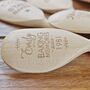 Personalised Wooden Spoon, thumbnail 2 of 8