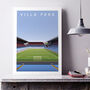 Aston Villa Villa Park From The North Stand Poster, thumbnail 3 of 7