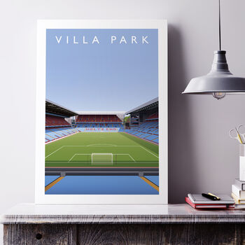Aston Villa Villa Park From The North Stand Poster, 3 of 7
