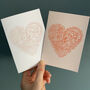 Love Story Valentine's Card, thumbnail 1 of 5