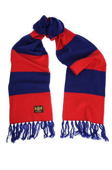 Luxury Cashmere Football Scarf Gift Boxed Grande Size, 12 of 12