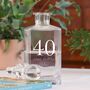 Personalised Milestone Birthday Gin Gift Set For Her, thumbnail 3 of 11