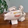 Fish Ceramic Statue Handmade Ornament, thumbnail 9 of 12