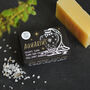 Aquarius Natural Vegan Zodiac Soap Bar, thumbnail 1 of 12