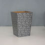 Recycled Paisley Waste Paper Bin, thumbnail 7 of 8