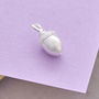 Acorn Solid Silver Charm Necklace Or Bracelet, thumbnail 3 of 6