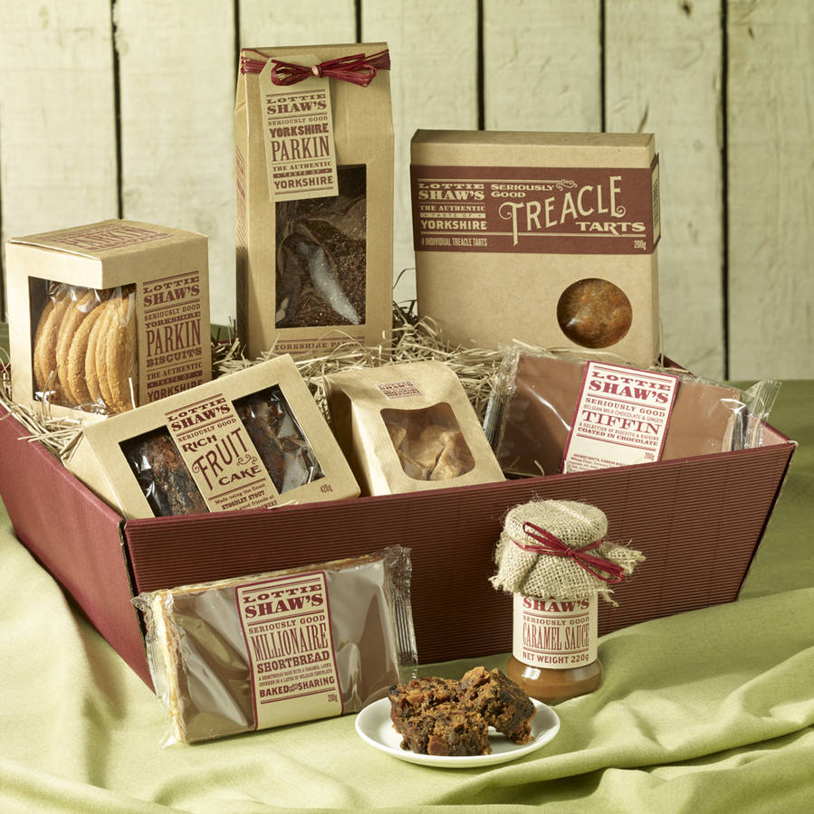 fabulous yorkshire hamper by lottie shaw's