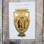 Greek Vase Brass Bookmark, thumbnail 6 of 8