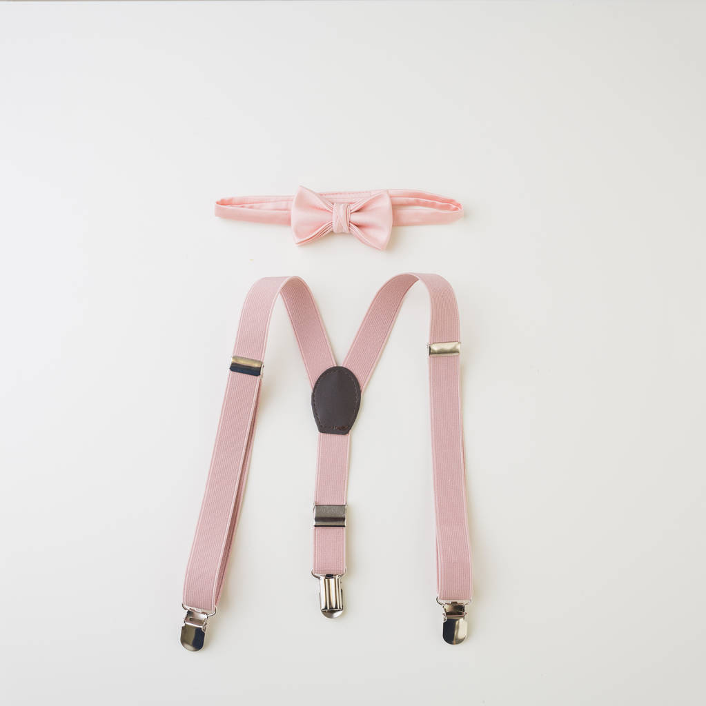 Bow Tie And Braces Special Occasion Photoshoot Set By Matchimony