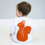 Squirrel Baby Sleepsuit, thumbnail 1 of 5