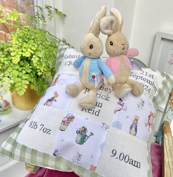 Peter Rabbit© Memory Cushion**, 4 of 9