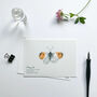 ‘Butterflies’ Set Of Hand Illustrated Postcards, thumbnail 4 of 6