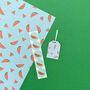 Luxury Watermelon Wrapping Paper/Gift Wrap, thumbnail 2 of 10