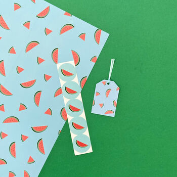 Luxury Watermelon Wrapping Paper/Gift Wrap, 2 of 10