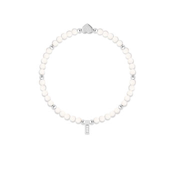 Moonstone And Silver Beads Healing Crystals Bracelet Gift, 3 of 6