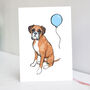 Party Boxer Birthday Card, thumbnail 1 of 9