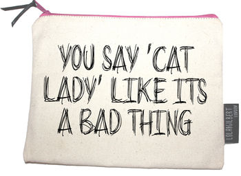 'Cat Lady' Pouch, 2 of 4