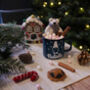 Handmade Felt Gingerbread Sweetshop House Decoration, thumbnail 2 of 4