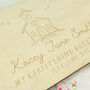 Personalised Engraved Christening Church Guest Book, thumbnail 3 of 4