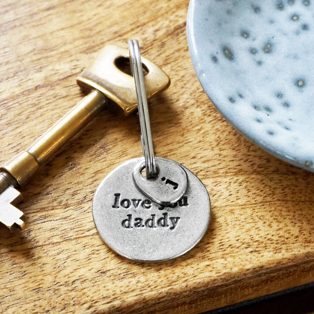 'Love You Daddy' Keyring, 1 of 5
