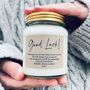 Personalised Good Luck Scented Soy Candle, thumbnail 2 of 7