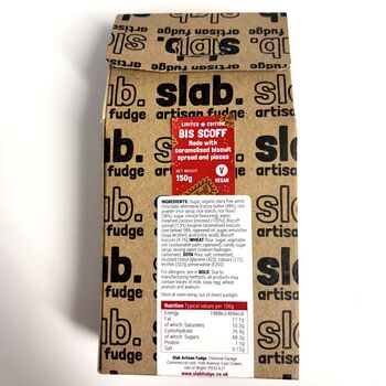 Vegan Bis Scoff Fudge Gift Carton, 2 of 2