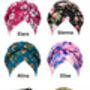 Chemo Turban For Hair Loss | Soft Headwear | Cancer Gift For Women | Comfortable Headwrap, thumbnail 3 of 4