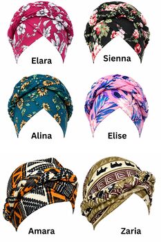 Chemo Turban For Hair Loss | Soft Headwear | Cancer Gift For Women | Comfortable Headwrap, 3 of 4